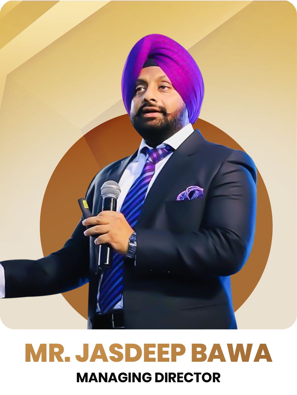 Mr. Jasdeep Singh Bawa